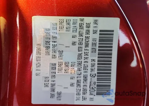 2016 Mazda Mx-5 Miata Sport z USA, uszkodzony, nr VIN JM1NDAB70G0111460